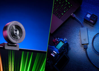 Razer melancarkan webcam Kiyo X & capture card Ripsaw X untuk golongan streamer!