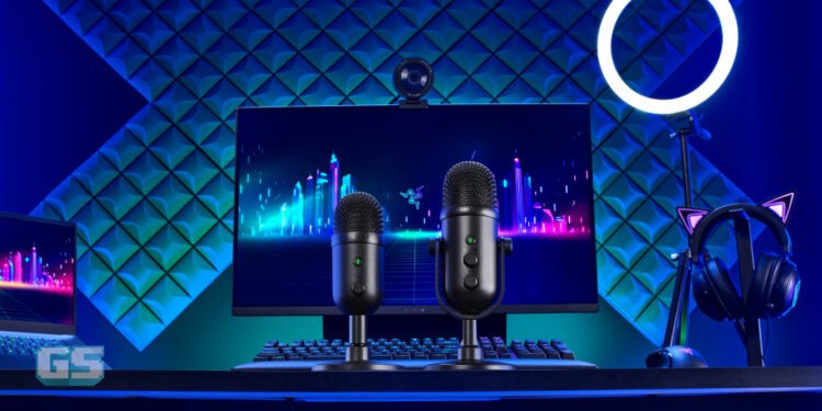 Razer melancarkan mikrofon Seiren V2 Pro & Seiren V2 X untuk para streamer yang baru bermula!
