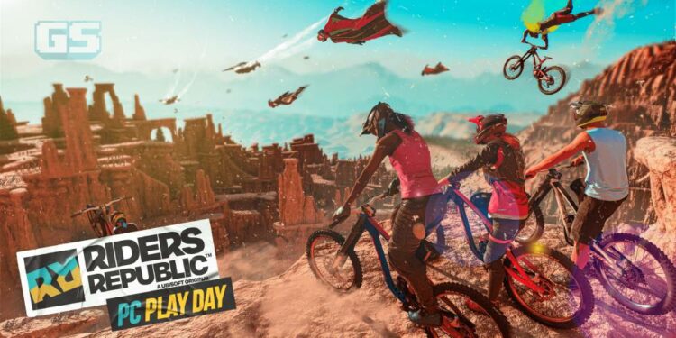 Anda boleh bermain Riders Republic di PC dalam “PC Play Day” bermula 12 Okt ini!