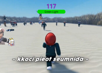 Netizen Malaysia kini sibuk bermain Squid Game dalam Roblox, trend terbaharu!