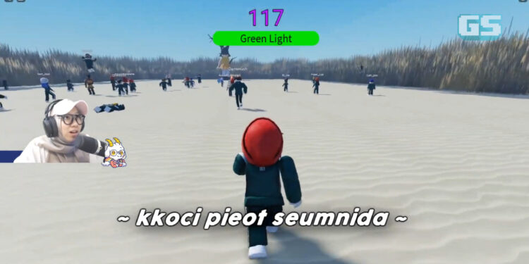 Netizen Malaysia kini sibuk bermain Squid Game dalam Roblox, trend terbaharu!