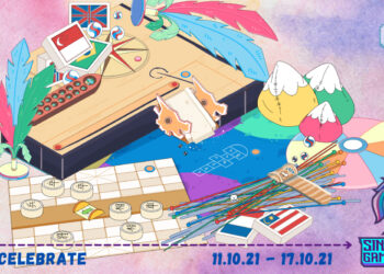Cipta Avatar sendiri & sertai Singapore Games Week 2021 sekarang!