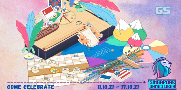 Cipta Avatar sendiri & sertai Singapore Games Week 2021 sekarang!