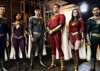 [DCFD 2021] Filem kedua Shazam mendedahkan rakaman behind-the-scenes, menampilkan kostum baru!