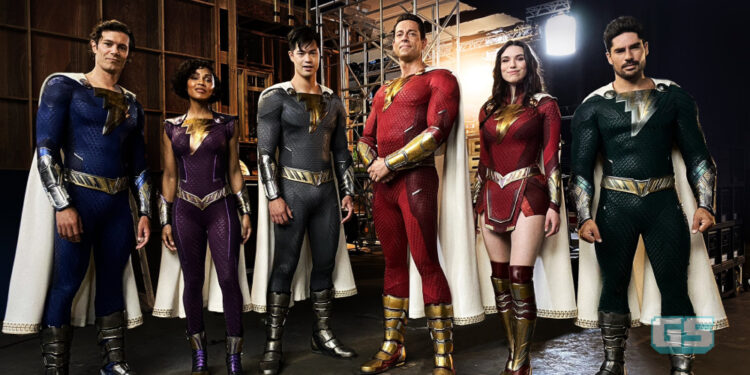 [DCFD 2021] Filem kedua Shazam mendedahkan rakaman behind-the-scenes, menampilkan kostum baru!