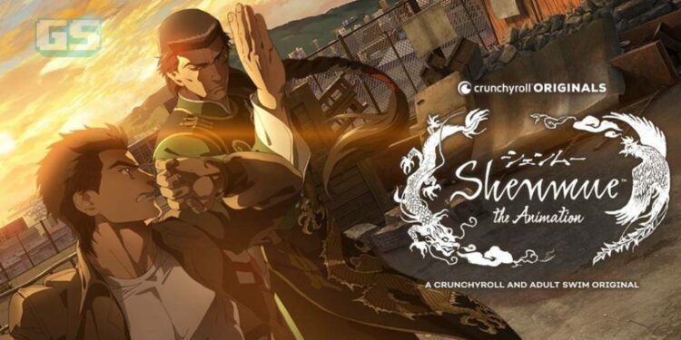 Ryo Hazuki hadir untuk membalas dendam, Shenmue the Animation mendapat trailer pertamanya!