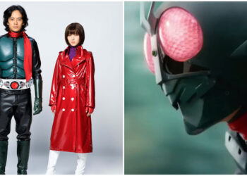 Filem live-action reboot Shin Kamen Rider mendedahkan visual pertama!