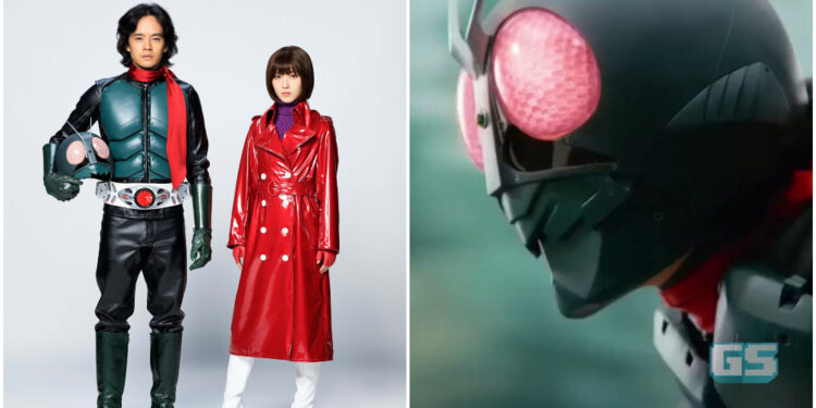 Filem live-action reboot Shin Kamen Rider mendedahkan visual pertama!