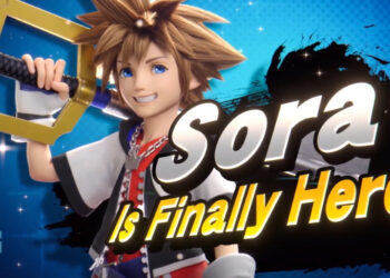 Super Smash Bros. Ultimate memperkenalkan Sora sebagai watak DLC terakhir!