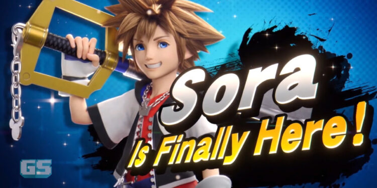 Super Smash Bros. Ultimate memperkenalkan Sora sebagai watak DLC terakhir!