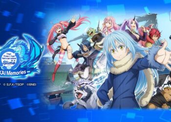 Mobile JRPG That Time I Got Reincarnated as a Slime Isekai Memories nampaknya mendapatkan pendedahan terbaru