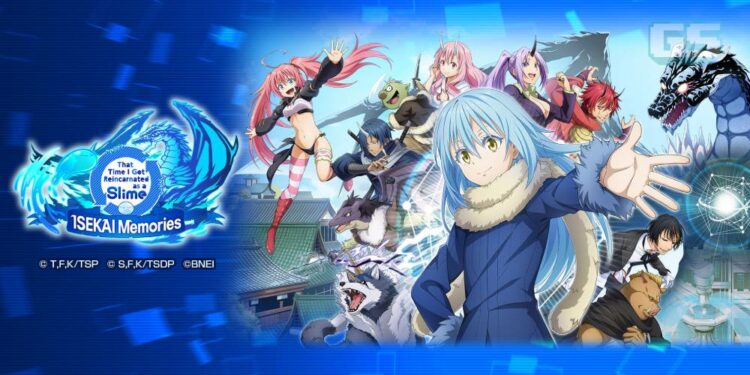 Mobile JRPG That Time I Got Reincarnated as a Slime Isekai Memories nampaknya mendapatkan pendedahan terbaru