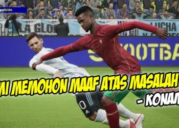 Disebabkan banyak keluhan, akhirnya Konami mohon maaf atas pelancaran eFootball 2022 yang menyakitkan hati!