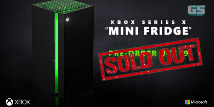 Peti sejuk mini Xbox kena sambar oleh scalper, beberapa minit habis jual!