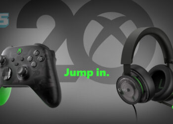 Xbox perkenalkan Controller dan Headset sempena ulang tahun ke-20!