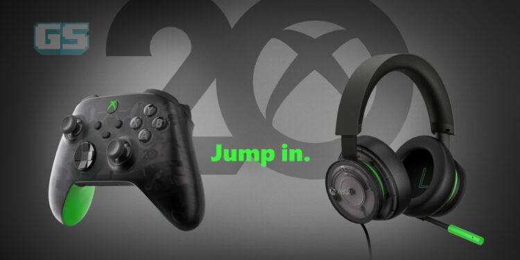 Xbox perkenalkan Controller dan Headset sempena ulang tahun ke-20!