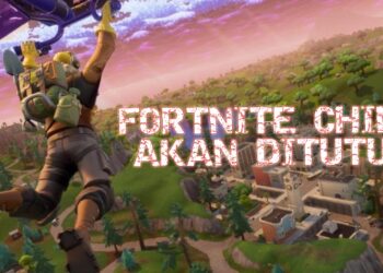 Server Fortnite akan ditutup di China