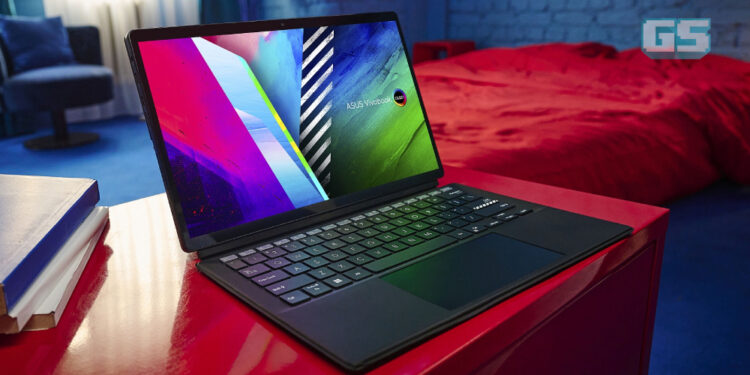 ASUS Memperkenalkan Vivobook 13 Slate OLED (T3300), Laptop Detachable Pertama Dunia