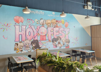 Pengalaman “comel” kami sewaktu berada di HOYO FEST Honkai Impact