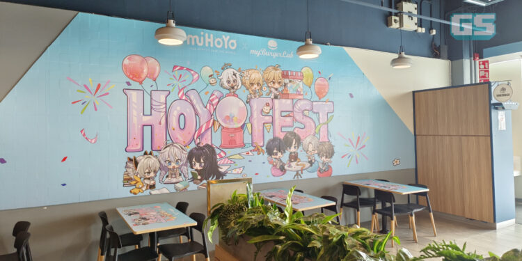 Pengalaman “comel” kami sewaktu berada di HOYO FEST Honkai Impact