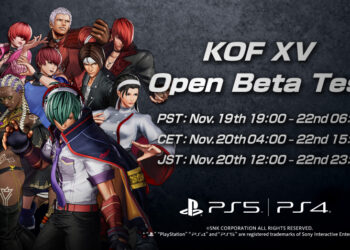 King of Fighters XV akan mulakan Ujian Beta pada 20 November!