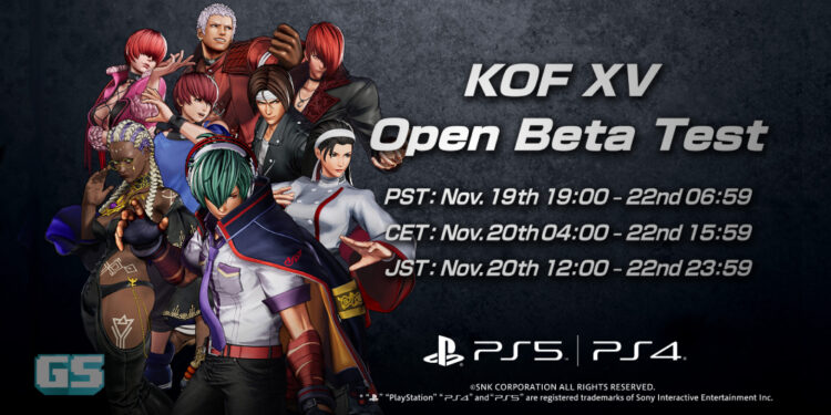 King of Fighters XV akan mulakan Ujian Beta pada 20 November!