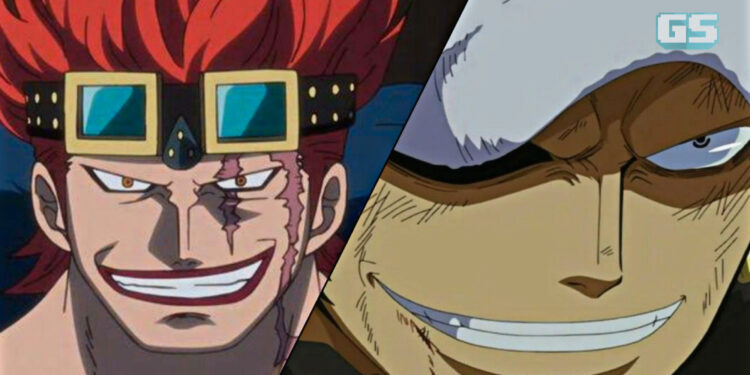 Law dan Kid Telah Menaik Taraf Selepas “Awakened” Kuasa Devil Fruit