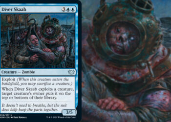 MTG Innistrad: Crimson Vow – Preview kad Diver Skaab!