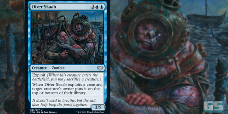 MTG Innistrad: Crimson Vow – Preview kad Diver Skaab!