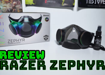 [Review] Razer Zephyr – “Face mask” moden yang bergaya berserta lampu RGB!