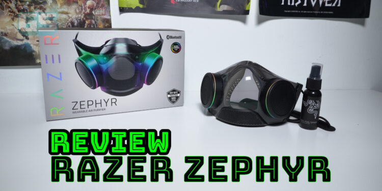 [Review] Razer Zephyr – “Face mask” moden yang bergaya berserta lampu RGB!