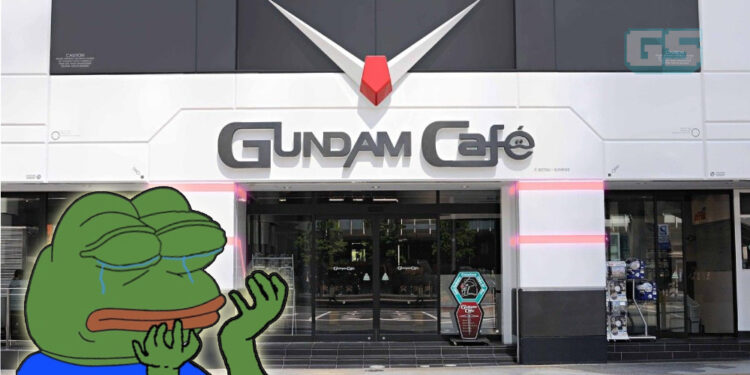Gundam Cafe akan ditutup sepenuhnya tahun depan!