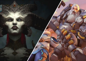 Blizzard tangguhkan Diablo 4 dan Overwatch 2!