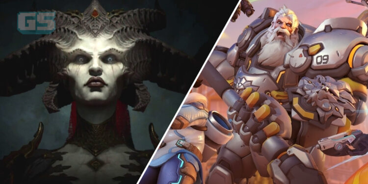 Blizzard tangguhkan Diablo 4 dan Overwatch 2!