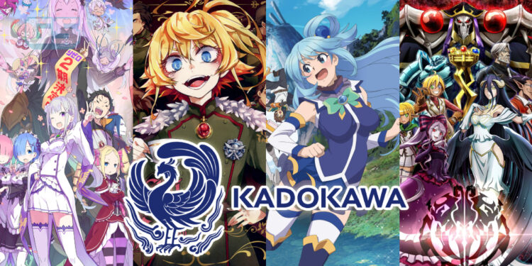 Penerbit anime Kadokawa ingin “Isekai” dikenali seluruh dunia!