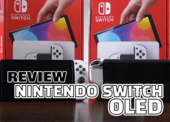 [Review] Nintendo Switch OLED – Paparan visual yang lebih terang dan menarik!