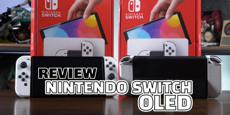 [Review] Nintendo Switch OLED – Paparan visual yang lebih terang dan menarik!
