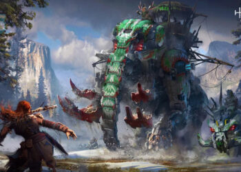 Guerilla dedahkan perincian mengenai mesin robot di Horizon Forbidden West!