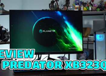 [Review] Predator monitor XB323QK NV- Monitor khas untuk para gamer!