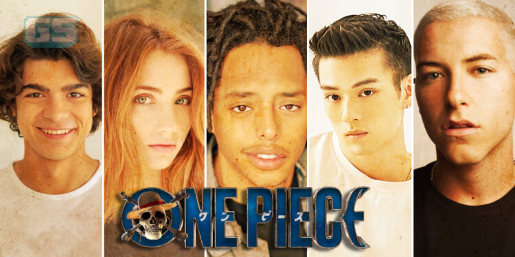 Netflix dedahkan barisan pelakon untuk Live Action ONE PIECE!