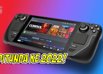 Pelancaran Steam Deck ditunda ke 2022!