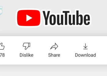 Youtube sembunyikan dislike counter dari platform itu!