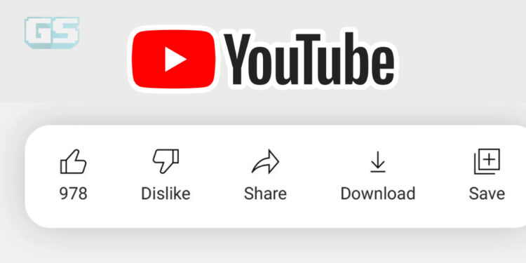 Youtube sembunyikan dislike counter dari platform itu!