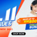 Jualan TERBESAR oleh MSI sempena 11.11! Diskaun kaw-kaw punya!