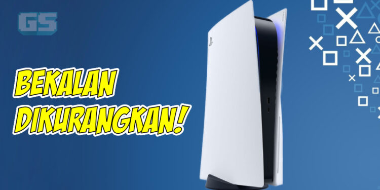 Bekalan PS5 dikurangkan kerana kekurangan komponen