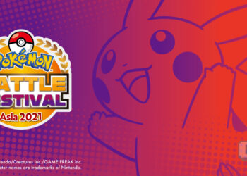 Pokémon Battle Festival Asia 2021 – Kejohanan online pertama Pokémon di Asia!