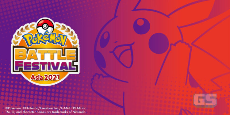 Pokémon Battle Festival Asia 2021 – Kejohanan online pertama Pokémon di Asia!