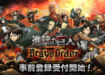 Attack on Titan: Brave Order sudah mulakan pra-pendaftaran!
