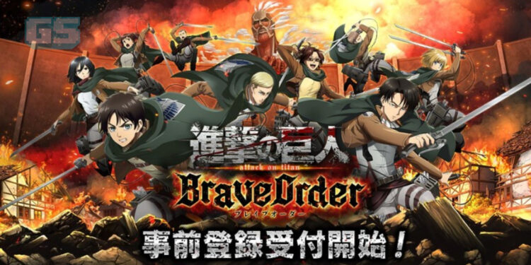 Attack on Titan: Brave Order sudah mulakan pra-pendaftaran!