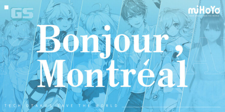 miHoYo akan membangunkan game AAA Open World baru di Montreal!